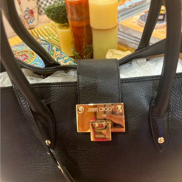 Excellent condition. Perfect size. Jimmy Choo crossbody bag - Picture 3 of 9